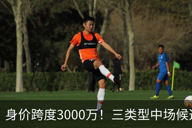 身价跨度3000万！三类型中场候选，阿森纳赌局藏夺冠伏笔?